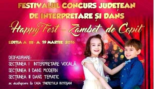 Happy Fest_Clubul Arlechin Botosani