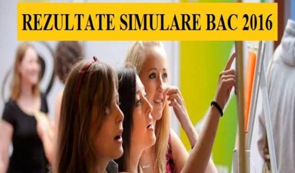 rezultate bac