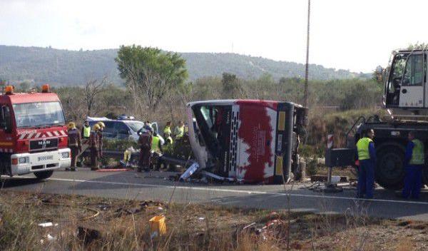 accident spania
