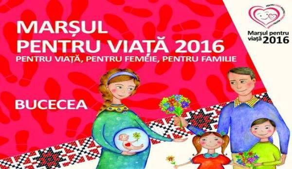 Marsul pentru viata - Bucecea 2015