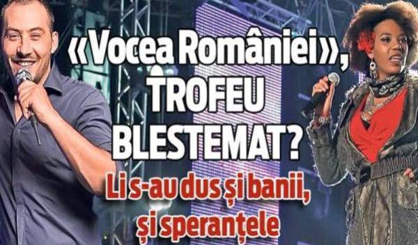 trofeu Vocea-Romaniei
