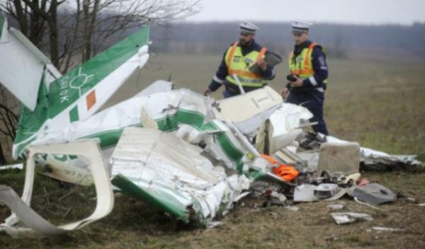 Român mort in accident aviatic