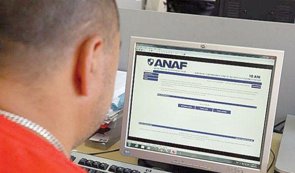 Lista datornicilor ANAF
