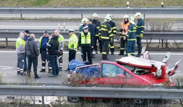 Accident Cehia români morți