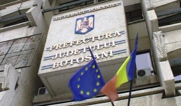 Instituţia Prefectului - judeţul Botoşani