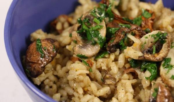 pilaf-cu-ciuperci