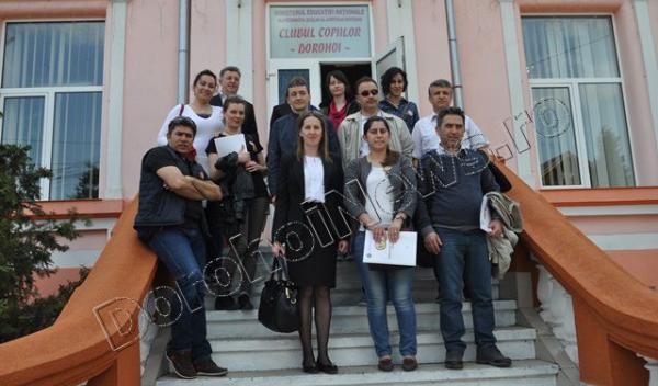 Delegatie turca la Clubul Copiilor Dorohoi54