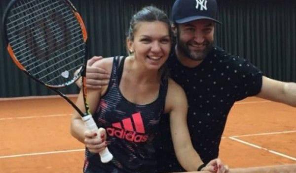 Smiley cu Simona Halep