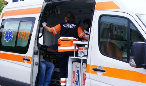 Minor accidentat grav