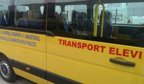 concurs pentru postul de şofer transport elevi