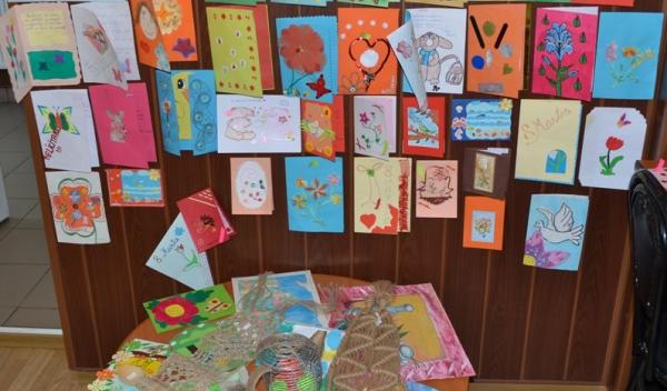 Expozitie Clubul Copiilor si Elevilor Dorohoi