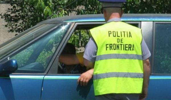 Autoturism radiat din circulaţie