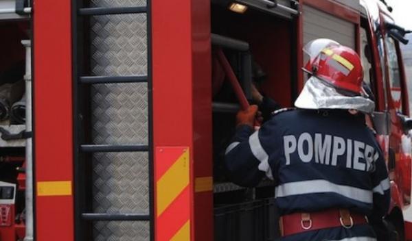 Interventie pompieri