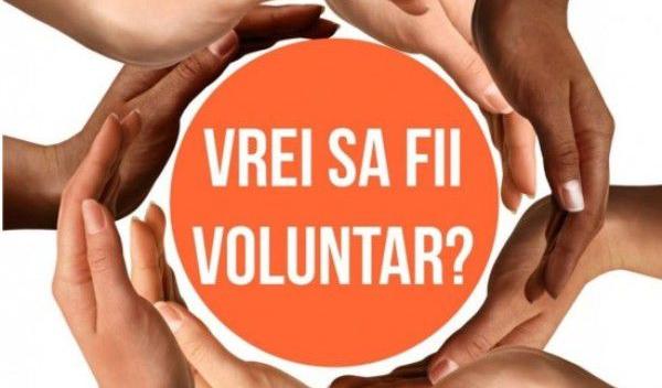 vrei sa fi voluntar