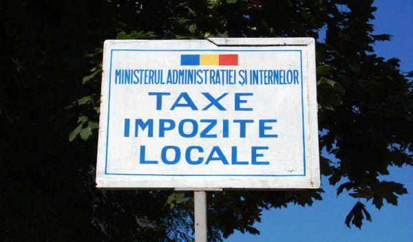 taxe si impozite dorohoi