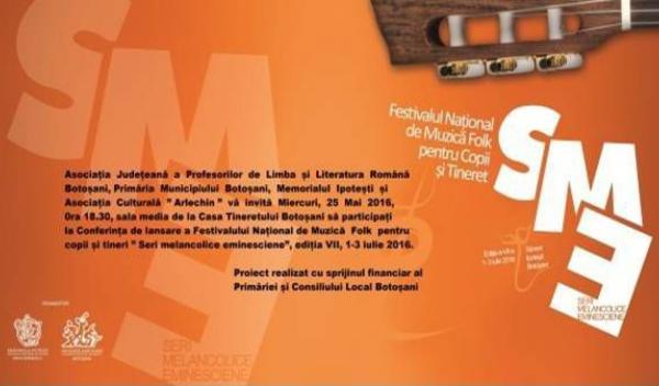 Seri melencolice 2016
