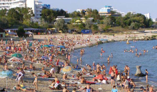 Cea mai periculoasă plajă de la Marea Neagră
