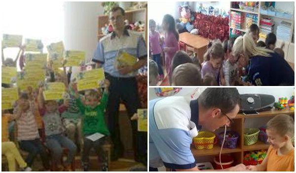 politia activitate copii