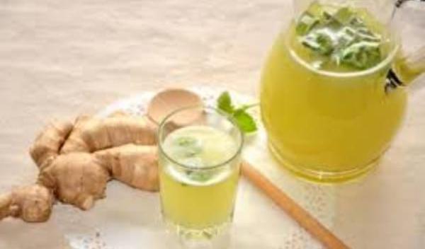 Limonada cu ghimbir