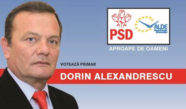 Voteaza Dorin Alexandrescu