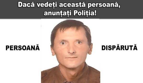 persoana disparuta