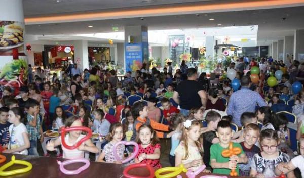 uvertura mall ziua copilului
