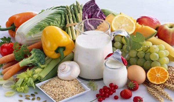 Alimente recomandate împotriva îmbătrânirii