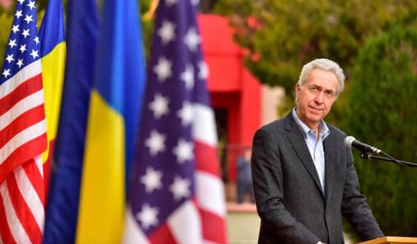 Hans Klemm, ambasadorul Statelor Unite la București