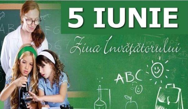 Ziua invatatorului 5 iunie