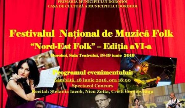 Nord Est Folk Dorohoi 2016