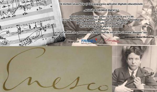 Acasa la George Enescu