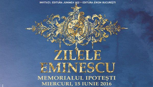 zilele eminescu