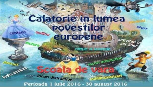 Scoala de vara_Calatorie in lumea povestilor