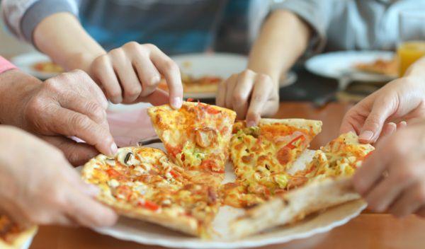 Party pizza