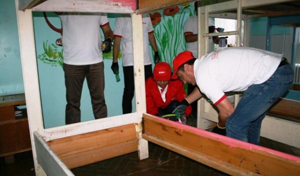 Voluntariat Pomirla