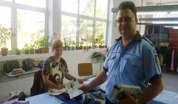 Activitate a poliției în cadrul Campanei „Neglijenţa – Invitaţie deschisă la furt”