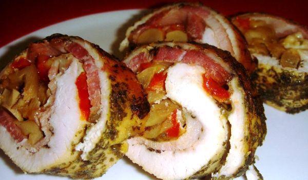 Ruladă de pui