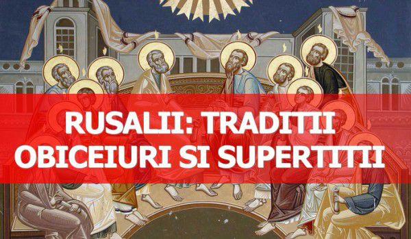 traditii de Rusalii