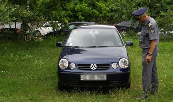 vw polo furat