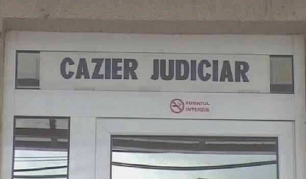 cazier judiciar