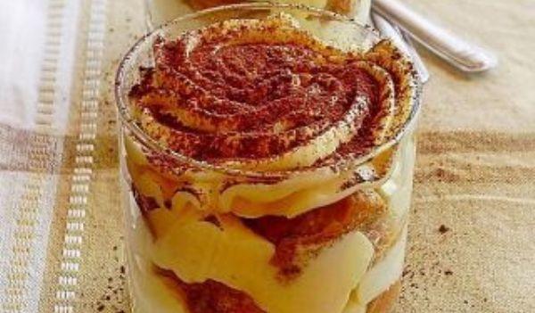 Tiramisu la cană
