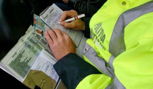 permisul de conducere reţinut