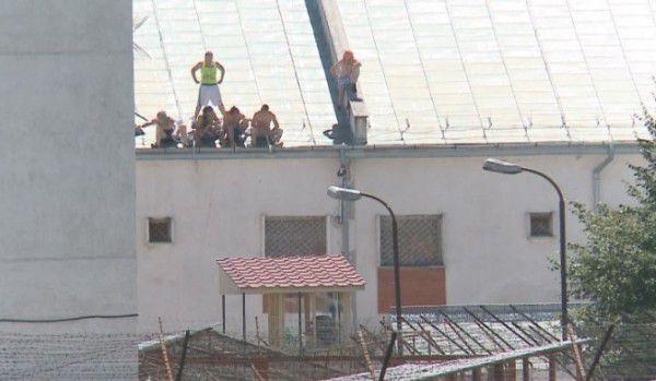 Penitenciarul Botoşani, proteste
