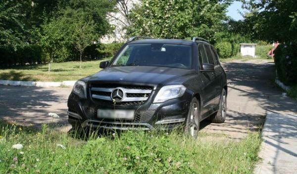 mercedes furat