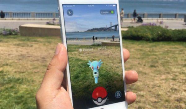 Pokemon Go.