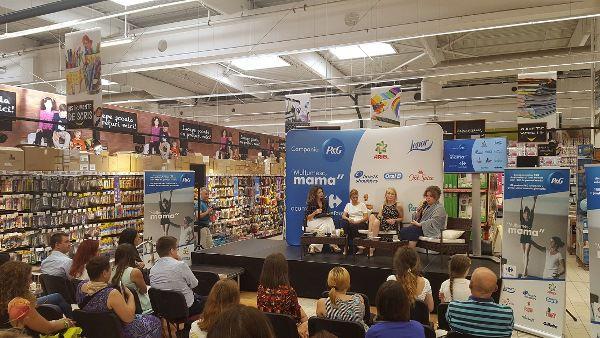 Carrefour si P&G_Eveniment Multumesc Mama