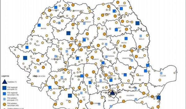 Clasificarea municipiilor si oraselor
