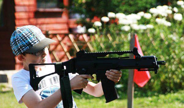 Tabara de airsoft