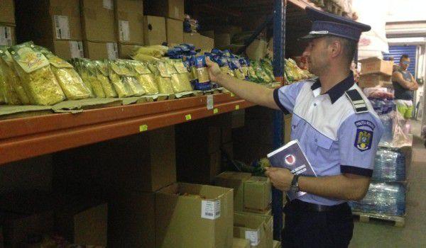 politisti controale agenti