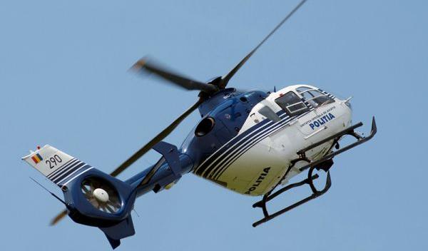 Efective suplimentare și un elicopter MAI